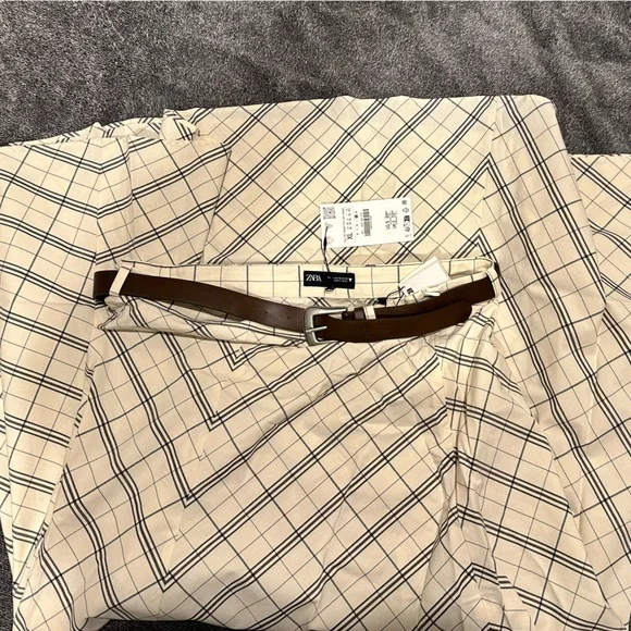 Zara skirt with belt - Picture 2 of 5